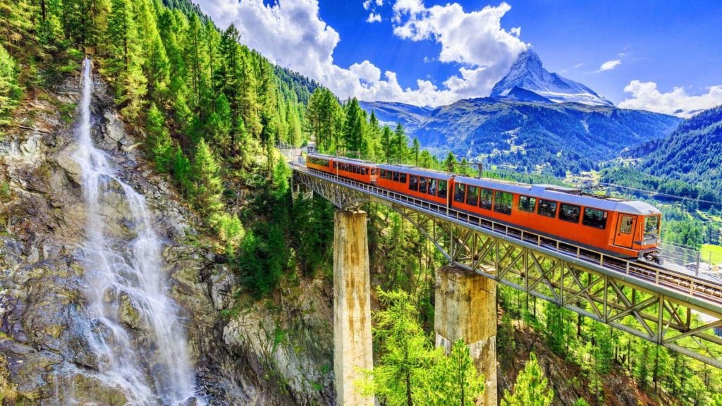 Mountain Railways of Switzerland