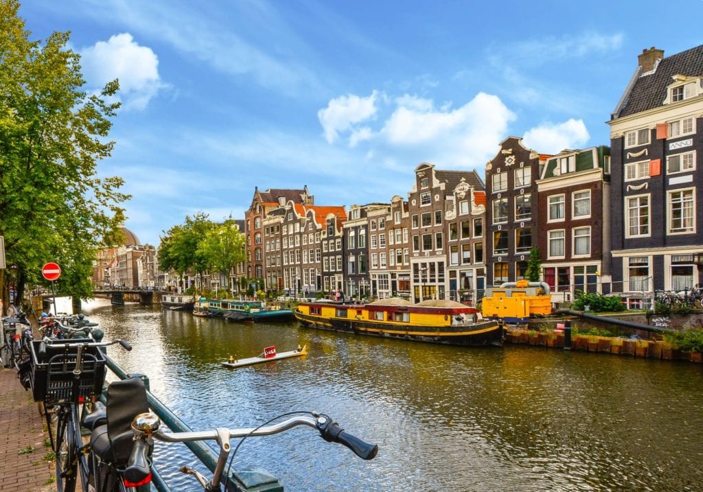 Amsterdam and Delft