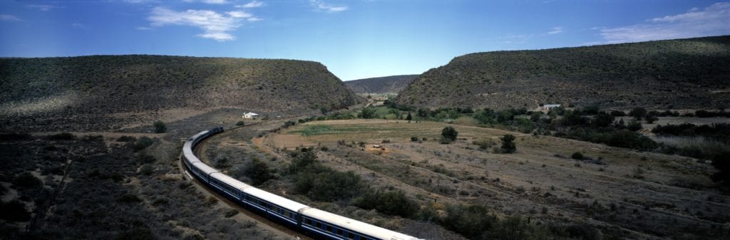 The Blue Train: Cape Town to Pretoria
