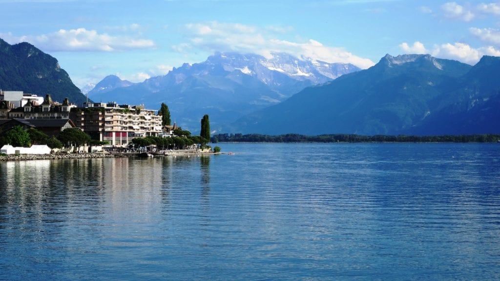 Lake Geneva by Rail