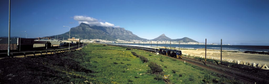 The Blue Train: Pretoria to Cape Town
