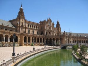 luxury train travel from seville