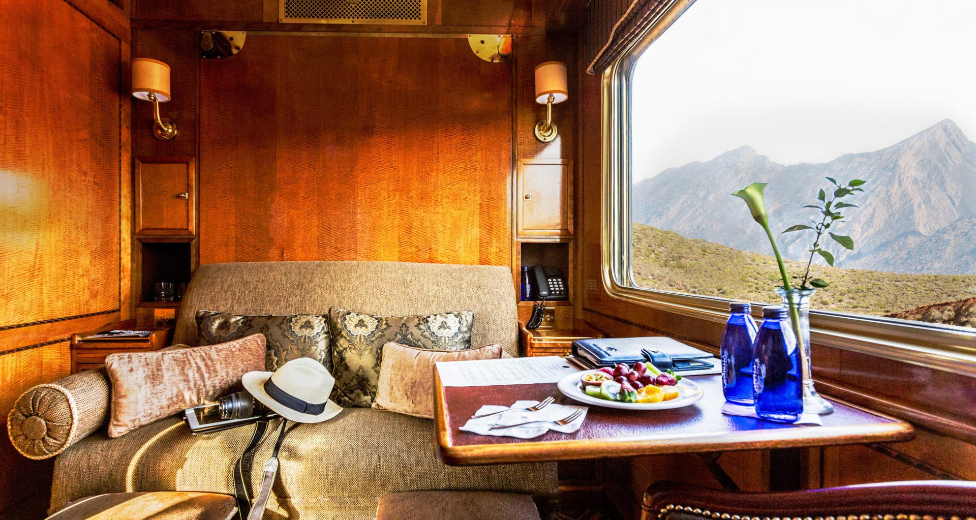 Rail Holidays on The Blue Train Tailor Made Rail