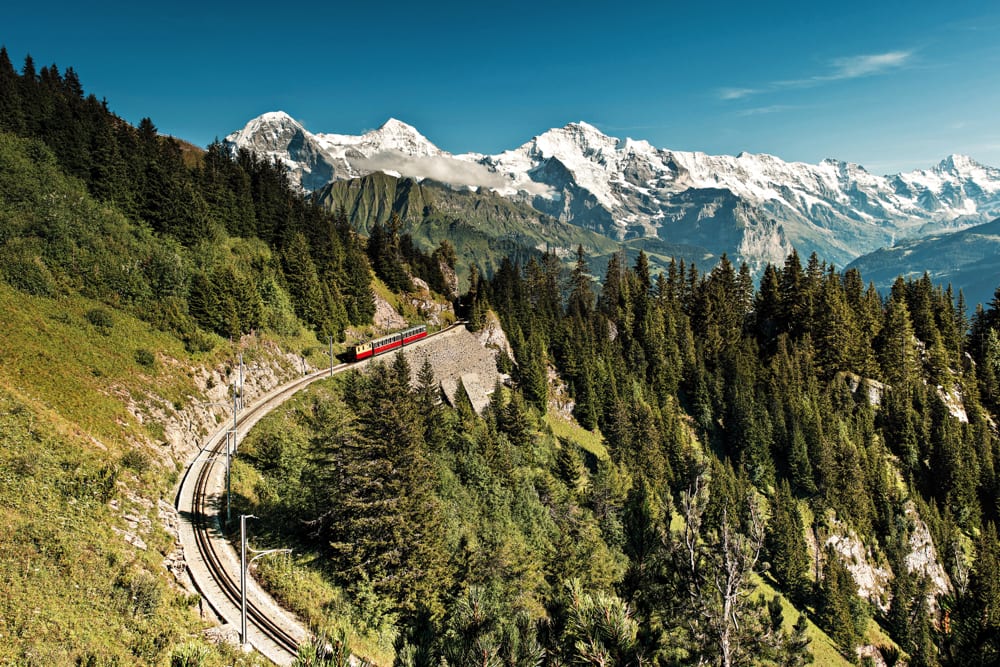 rail journeys in switzerland