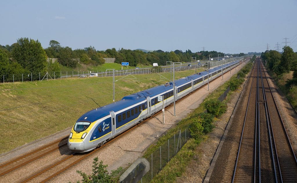 eurostar rail staff travel