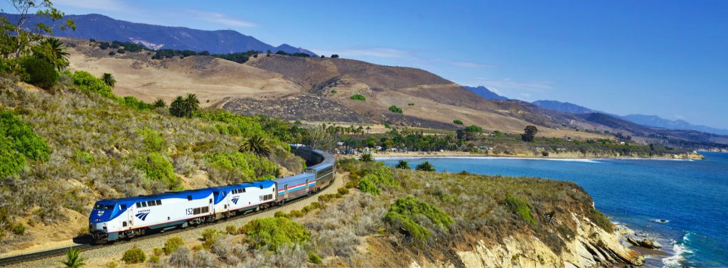 Coast Starlight: Los Angeles to Seattle by Rail