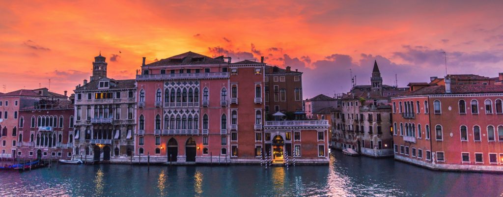A Relaxing Rail Holiday to Venice