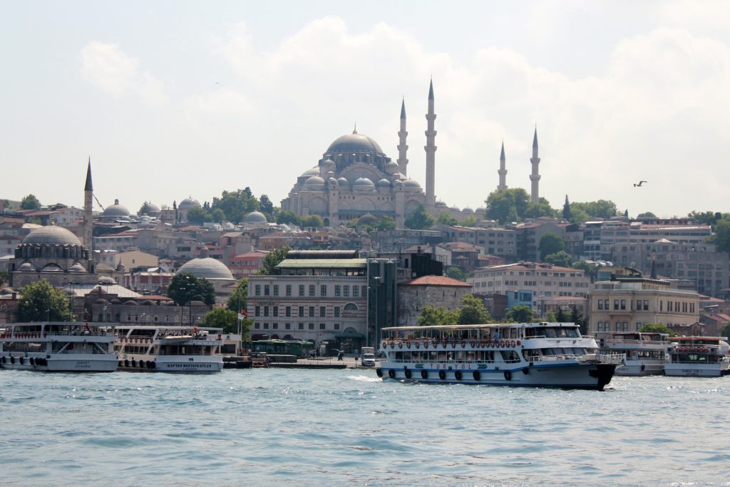 Escorted Rail Journey: London to Istanbul